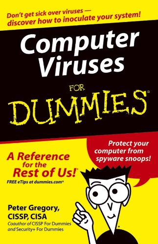 Computer Viruses For Dummies cover