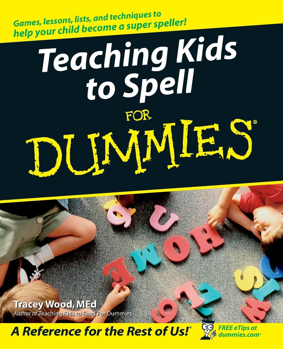 Teaching Kids to Spell For Dummies cover