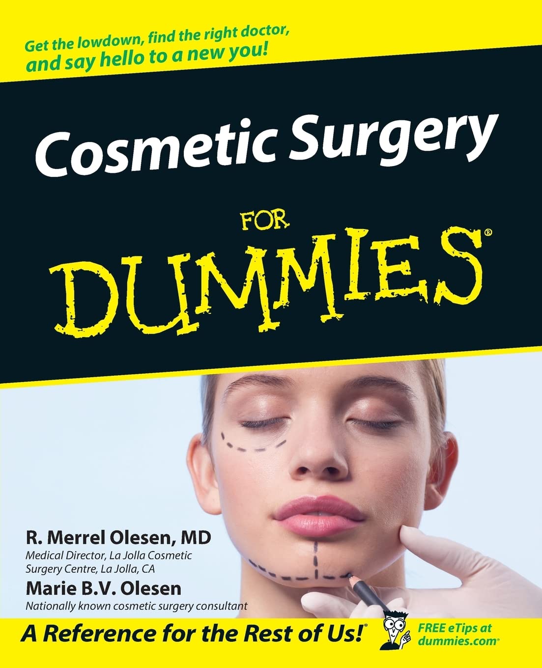 Cosmetic Surgery For Dummies cover