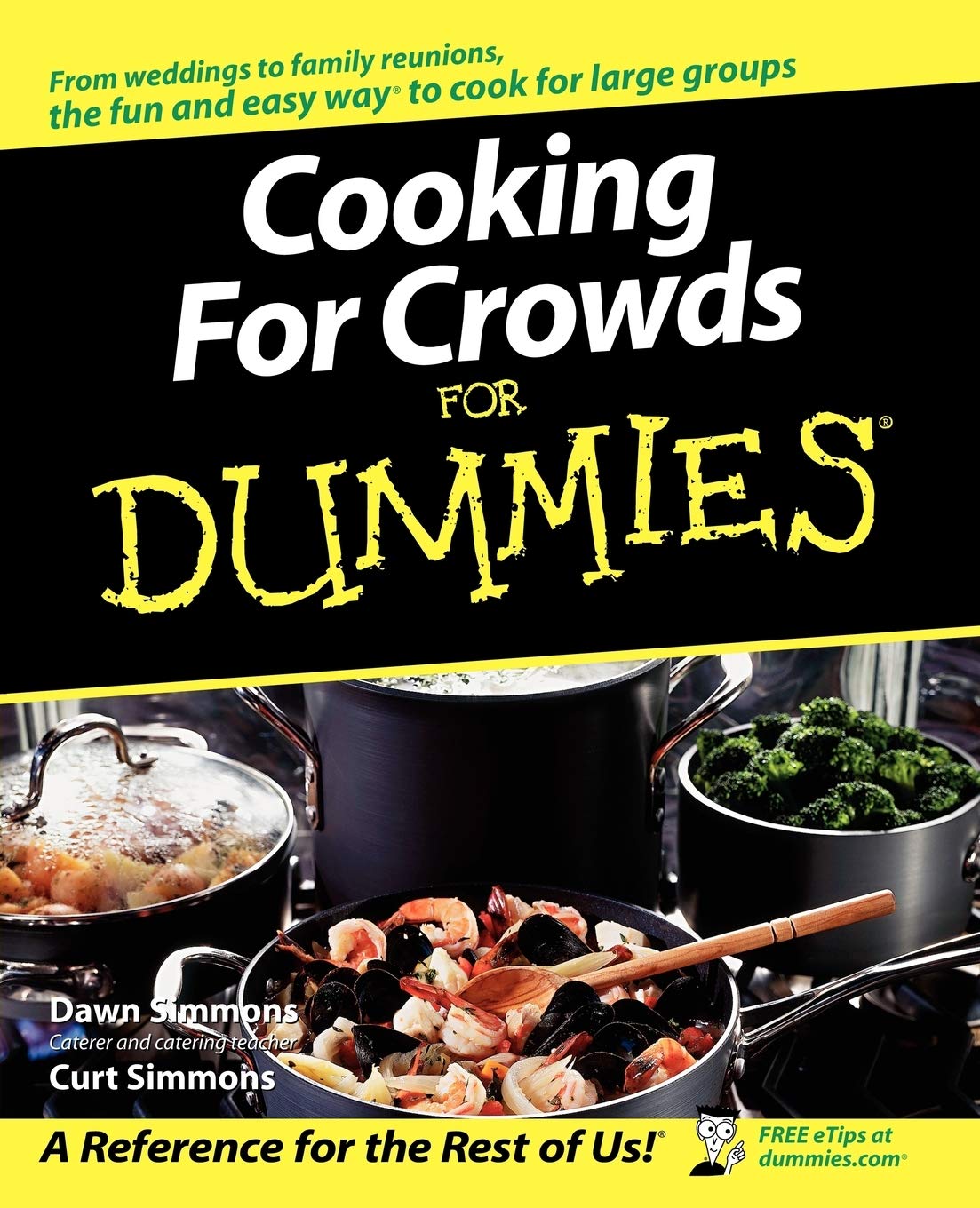 Cooking For Crowds For Dummies cover