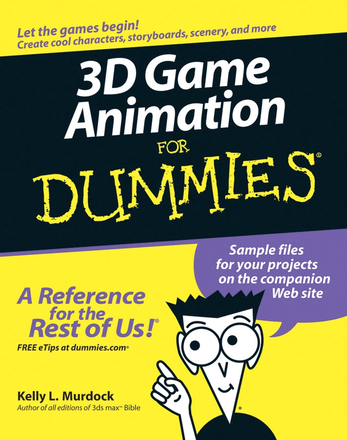 3D Game Animation For Dummies cover