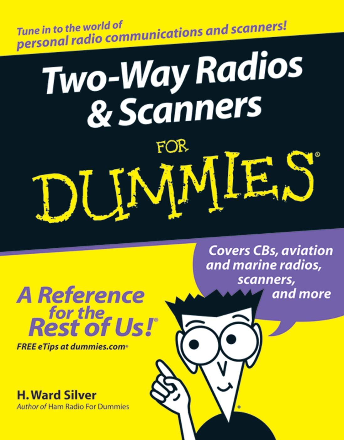 Two-Way Radios and Scanners For Dummies cover