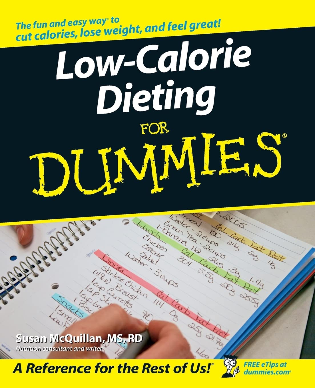 Low-Calorie Dieting For Dummies cover