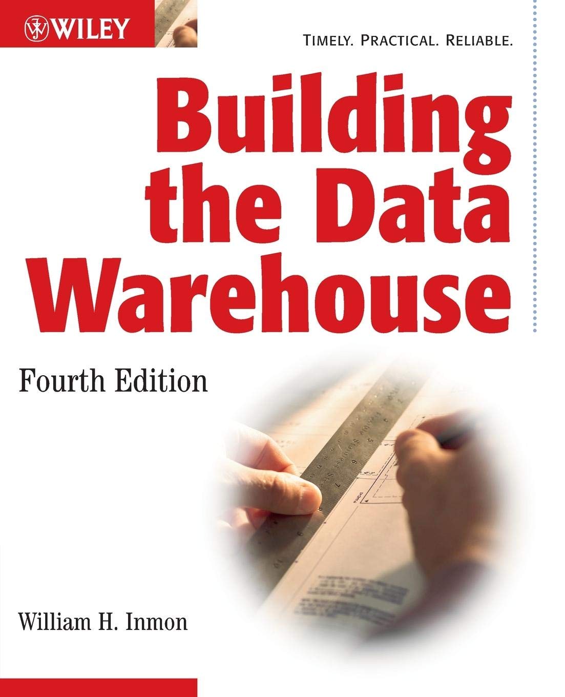 Building the Data Warehouse cover