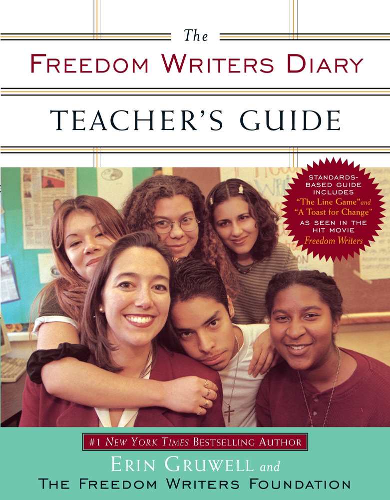 The Freedom Writers Diary Teacher's Guide book cover