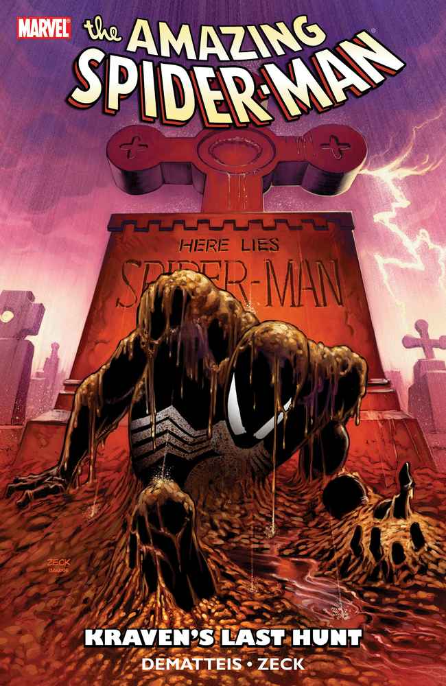 Spider-Man: Kraven's Last Hunt [New Printing] book cover