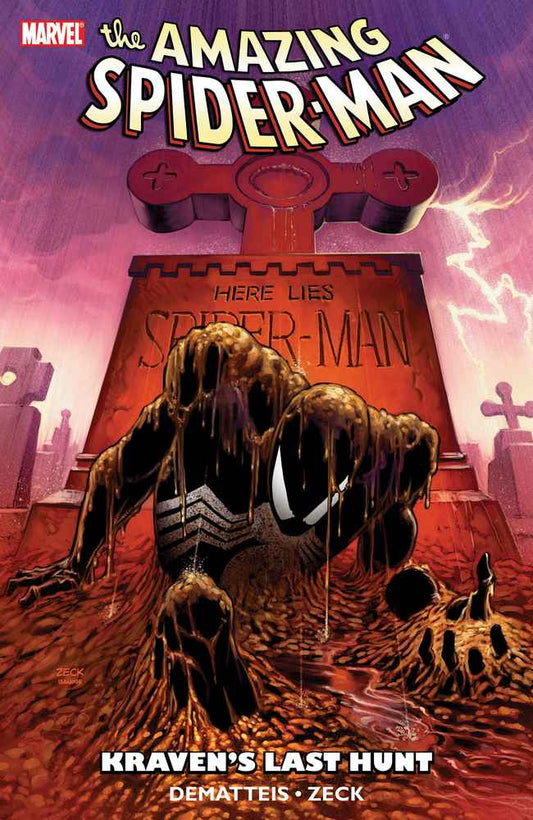 Spider-Man: Kraven's Last Hunt [New Printing] book cover