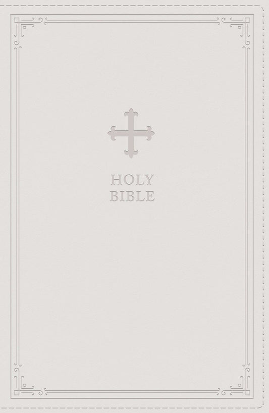 NRSV Catholic Bible Gift Edition [White]