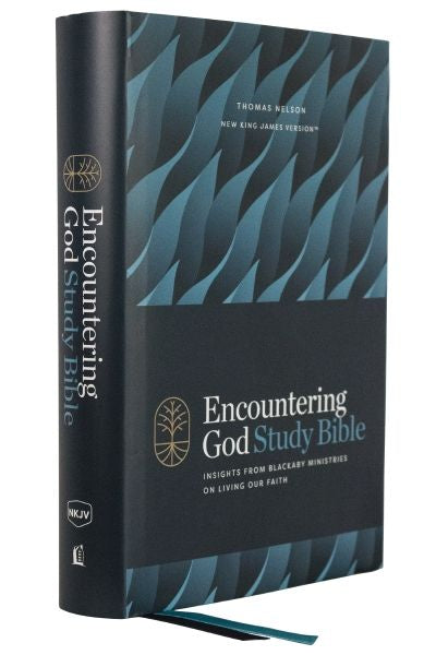 NKJV, Encountering God Study Bible, Red Letter, Comfort Print: Insights From Blackaby Ministries On Living Our Faith