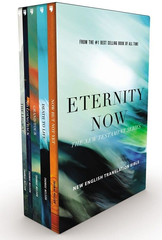 NET Eternity Now New Testament Series Box Set, Comfort Print