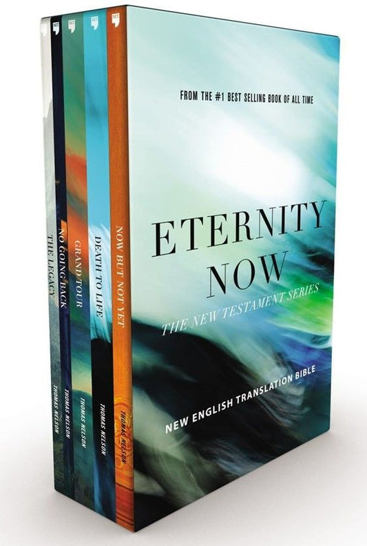 NET Eternity Now New Testament Series Box Set, Comfort Print