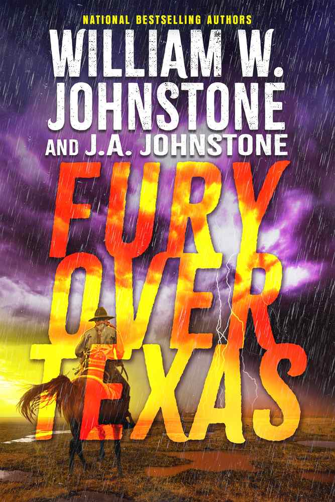 Fury Over Texas book cover