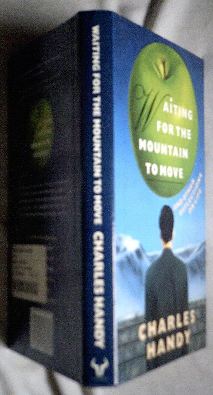 Waiting for the Mountain to Move: Reflections on Work and Life cover