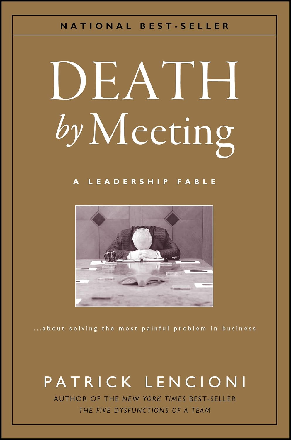 J-B Lencioni Series cover