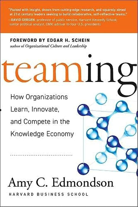 Teaming: How Organizations Learn, Innovate, and Compete in the Knowledge Economy cover