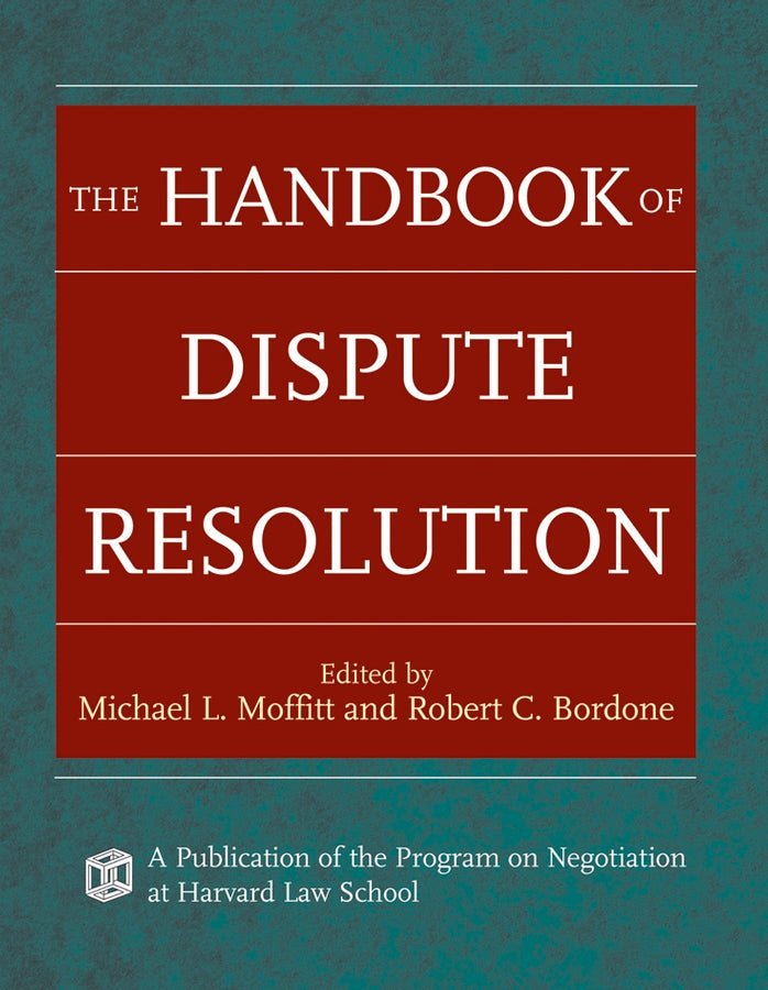 The Handbook of Dispute Resolution cover