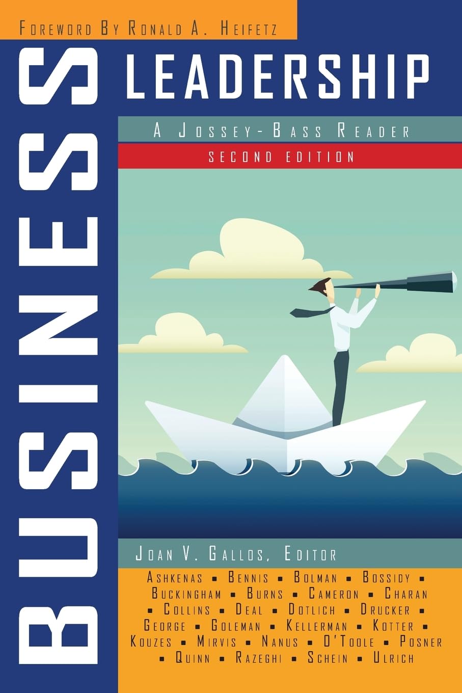 Jossey-Bass Leadership Series cover