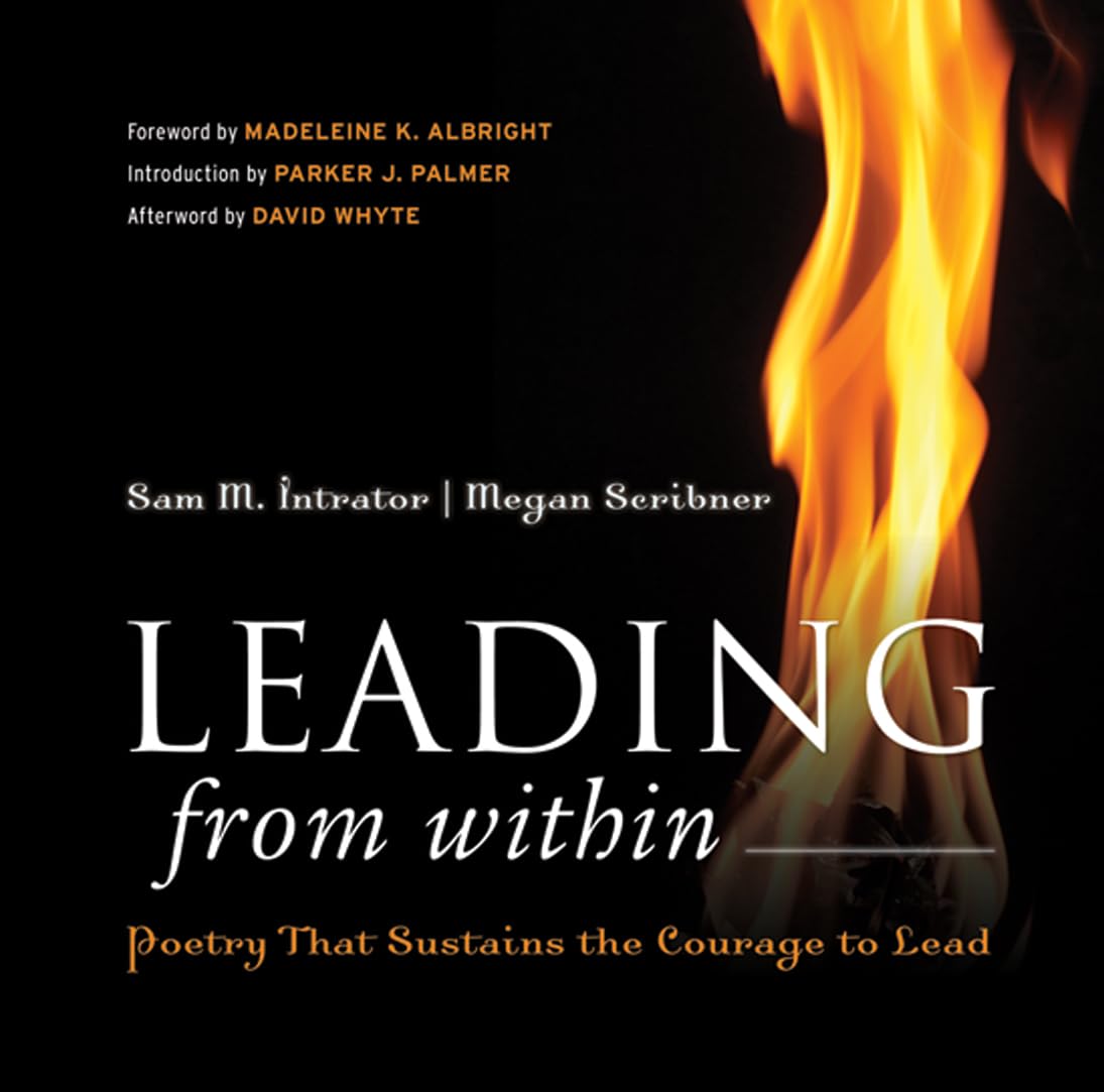 Leading from Within: Poetry That Sustains the Courage to Lead cover