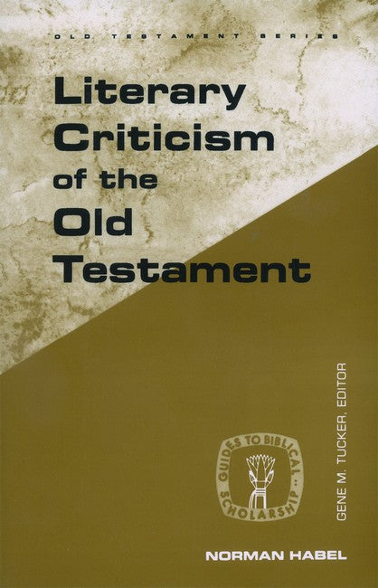 Literary Criticism of the Old Testament cover