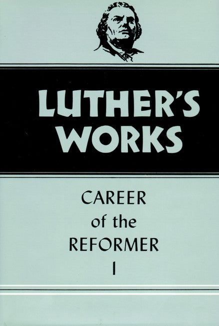 Luther's Works, Volume 31 cover