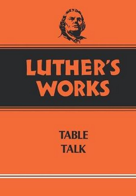 Luther's Works, Volume 54 cover