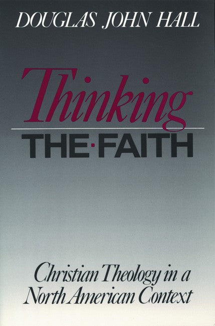 Thinking the Faith cover