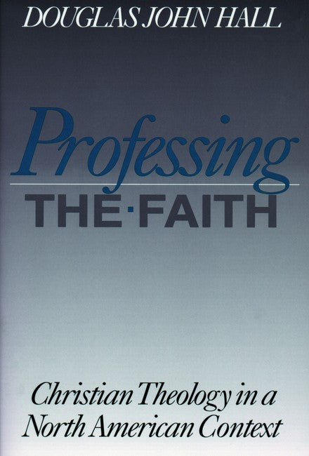 Professing the Faith cover