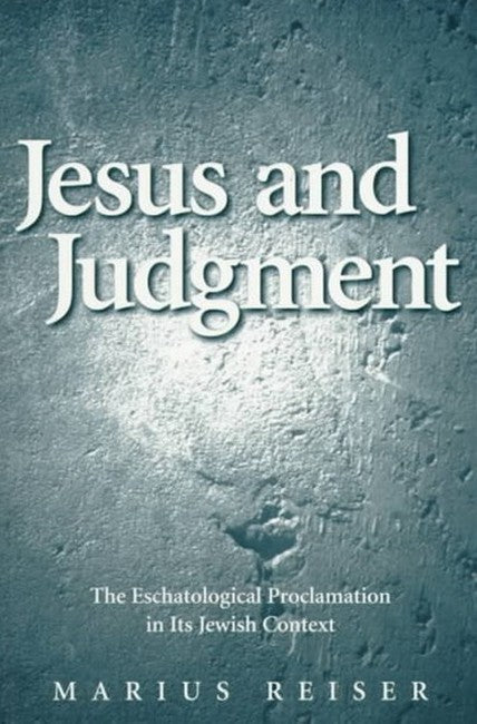 Jesus and Judgment cover