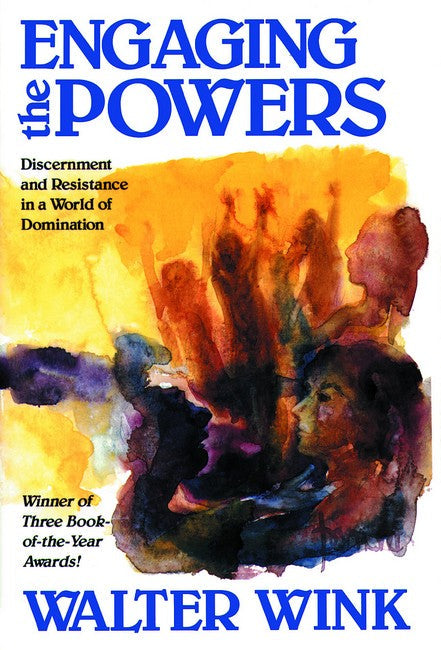 Engaging the Powers cover