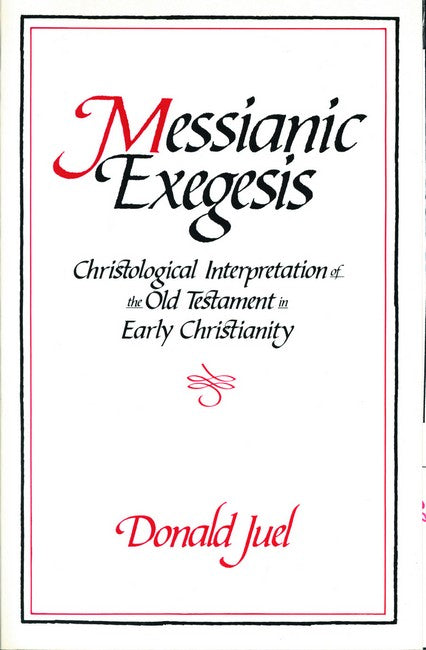 Messianic Exegesis cover