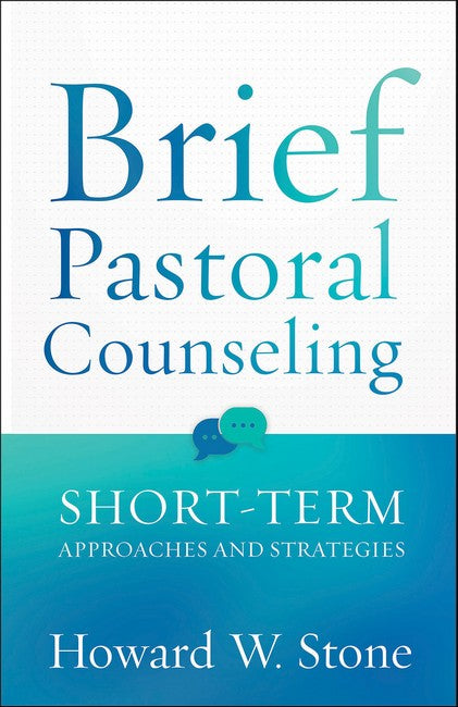 Brief Pastoral Counseling cover