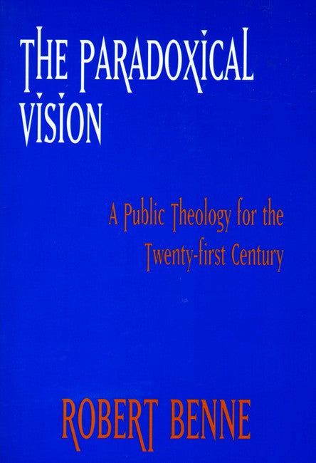 The Paradoxical Vision cover