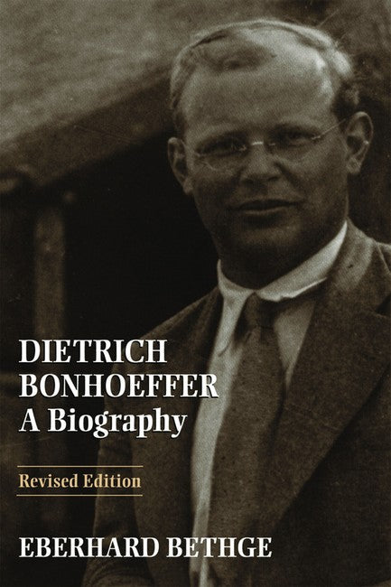 Dietrich Bonhoeffer cover