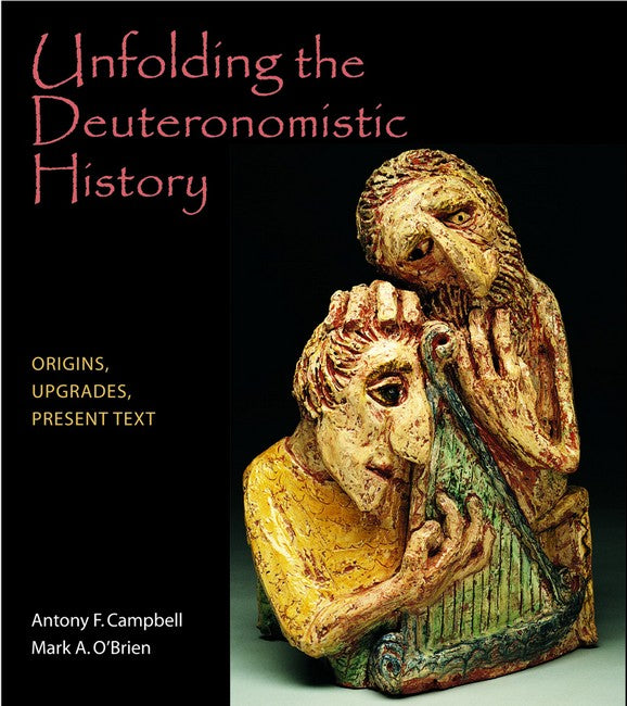 Unfolding the Deuteronomistic History cover