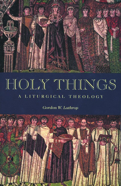 Holy Things cover
