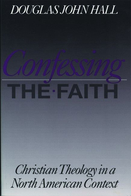 Confessing the Faith cover