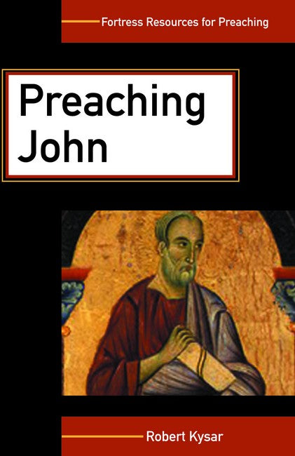 Preaching John cover