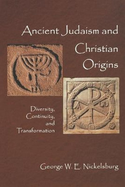 Ancient Judaism and Christian Origins cover