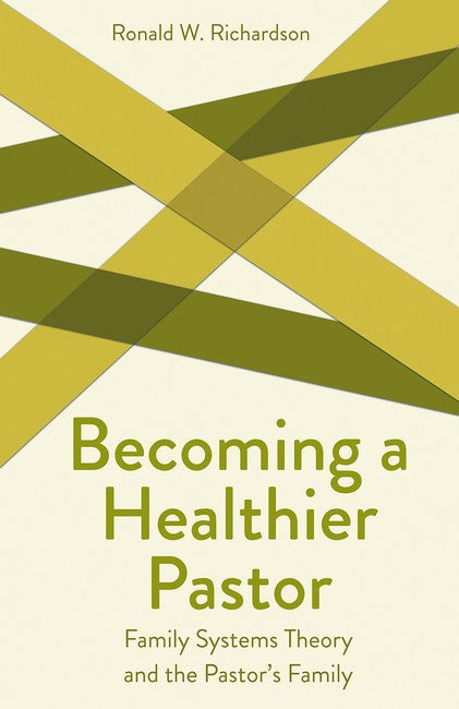 Becoming a Healthier Pastor cover