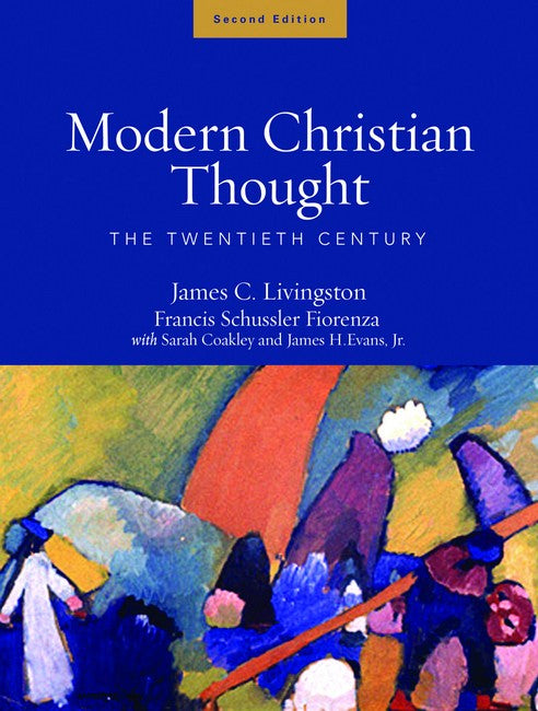 Modern Christian Thought, Second Edition cover
