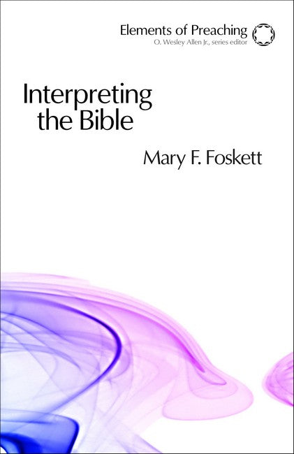 Interpreting the Bible cover