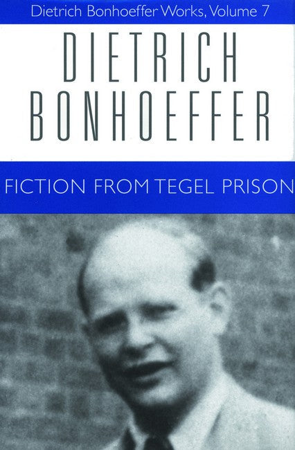 Fiction from Tegel Prison cover