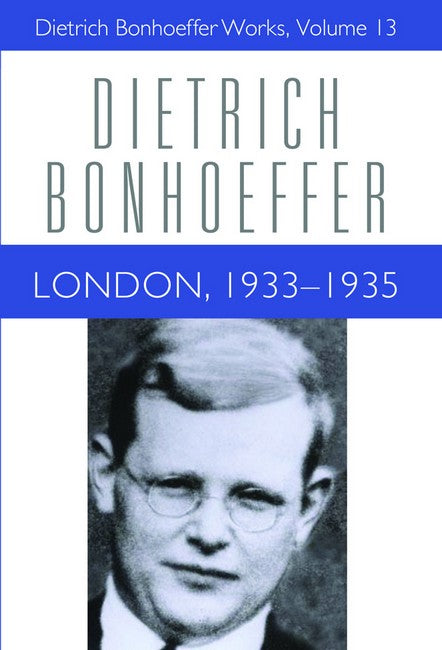 London, 1933-1935 cover