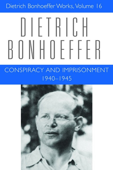 Conspiracy and Imprisonment 1940-1945 cover