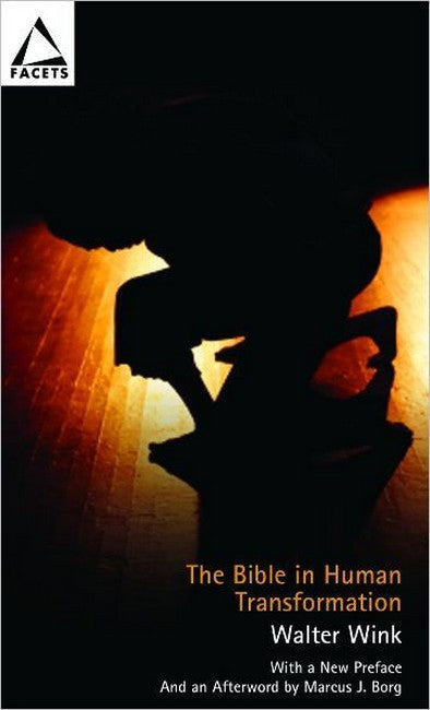 The Bible in Human Transformation cover