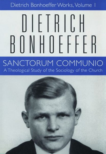 Sanctorum Communio cover