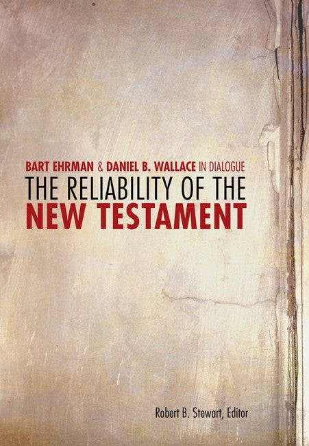 The Reliability of the New Testament cover