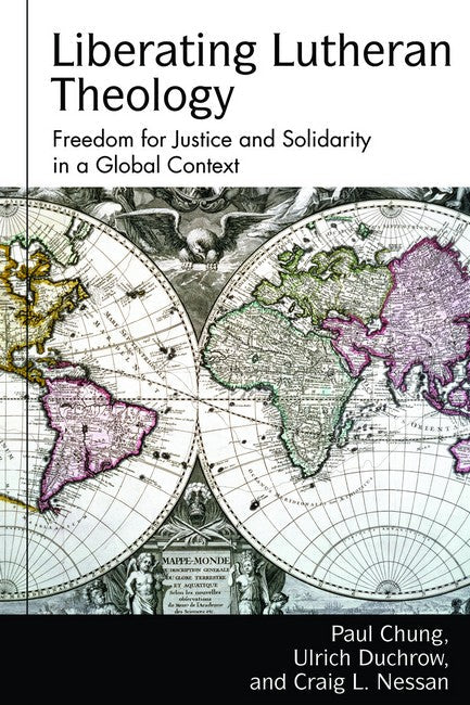 Liberating Lutheran Theology cover