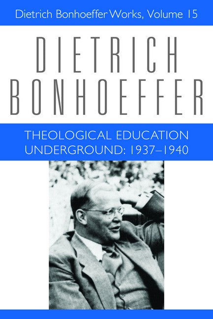 Theological Education Underground cover