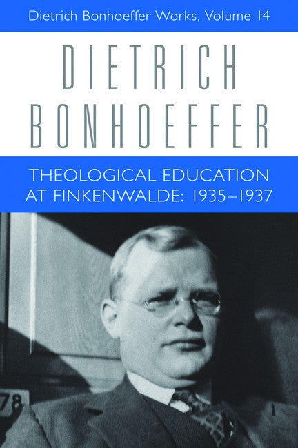 Theological Education at Finkenwalde cover